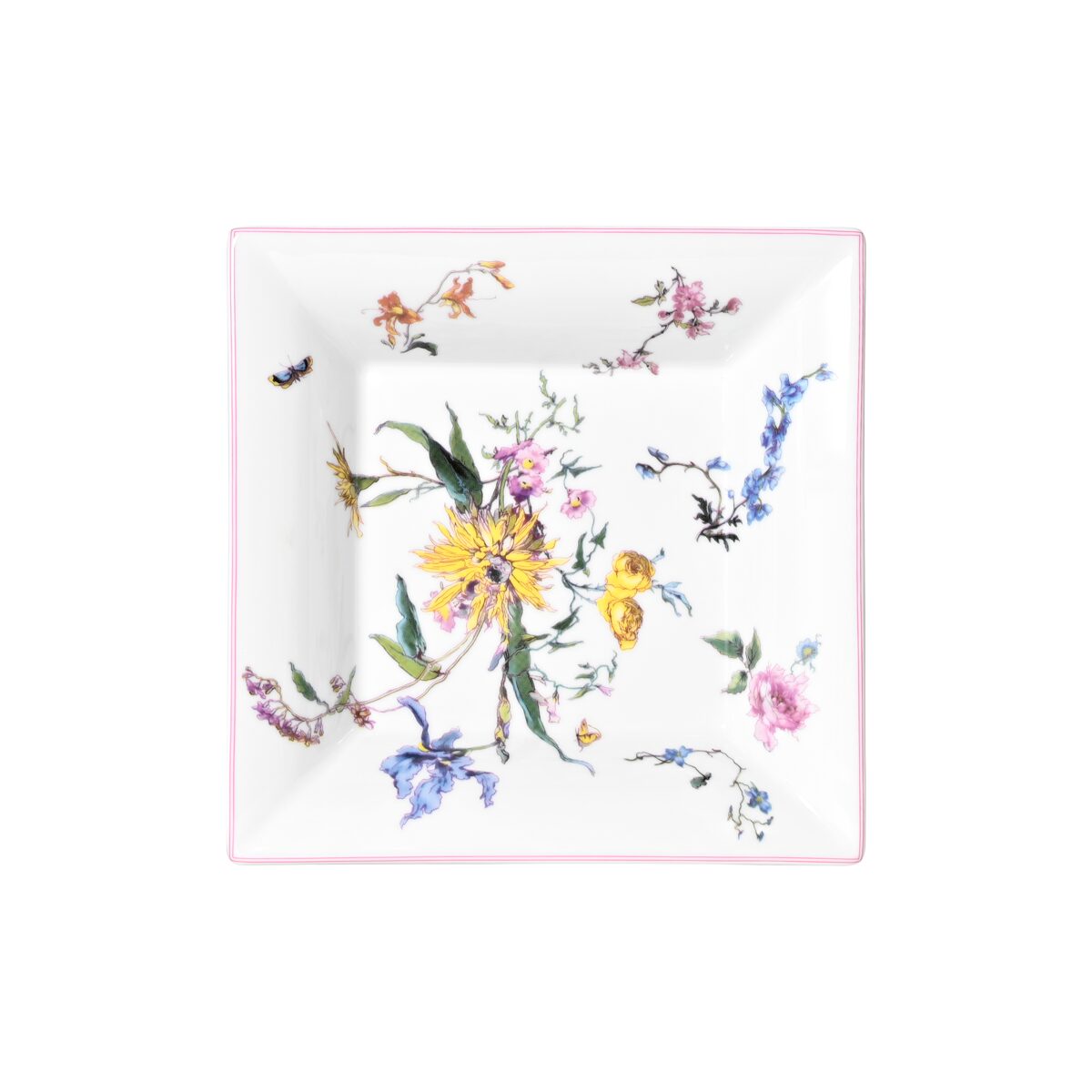 Haviland Fleurs d'Auteuil Medium Tray