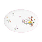 Haviland Fleurs d'Auteuil Oval Platter