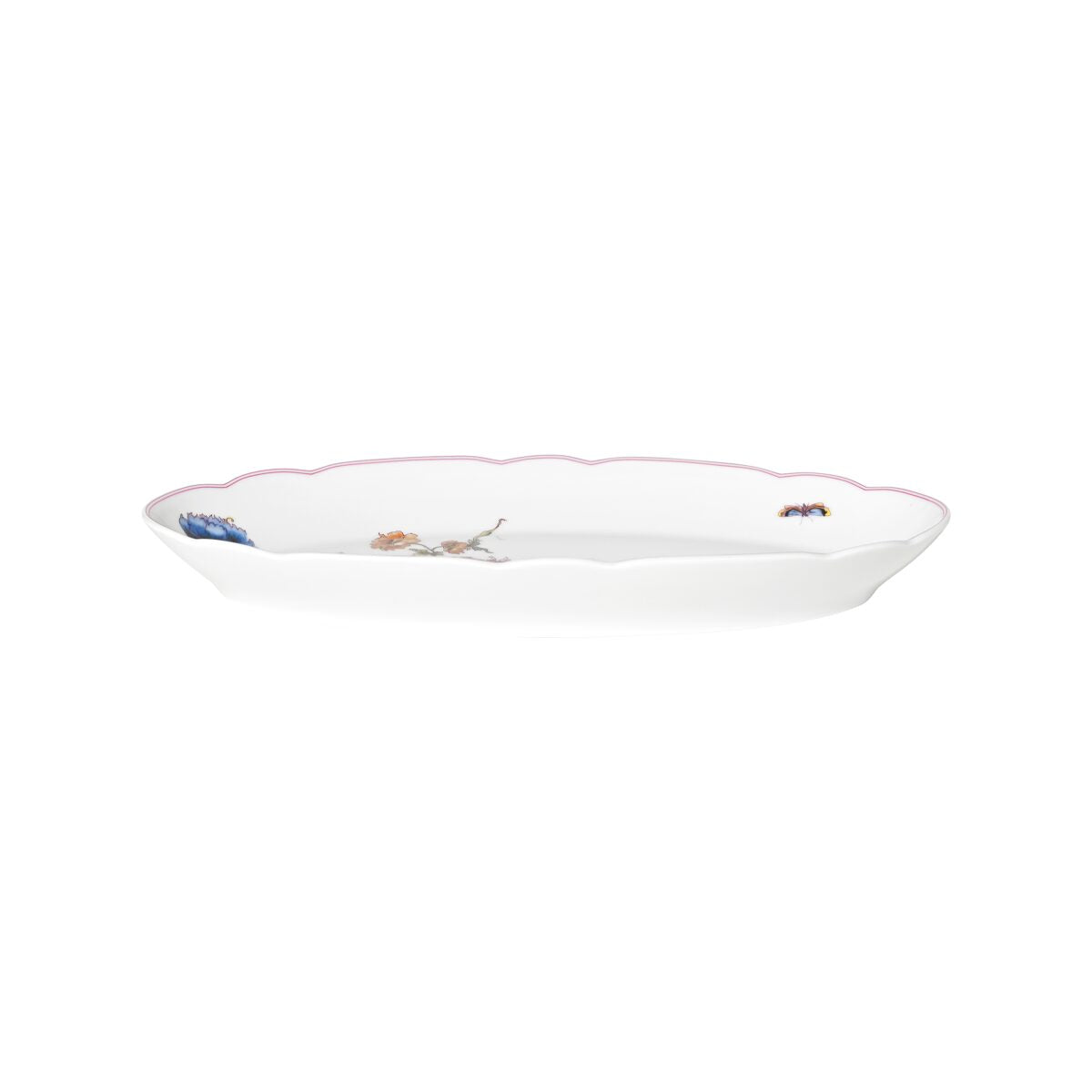 Haviland Fleurs d'Auteuil Relish Dish, view 2