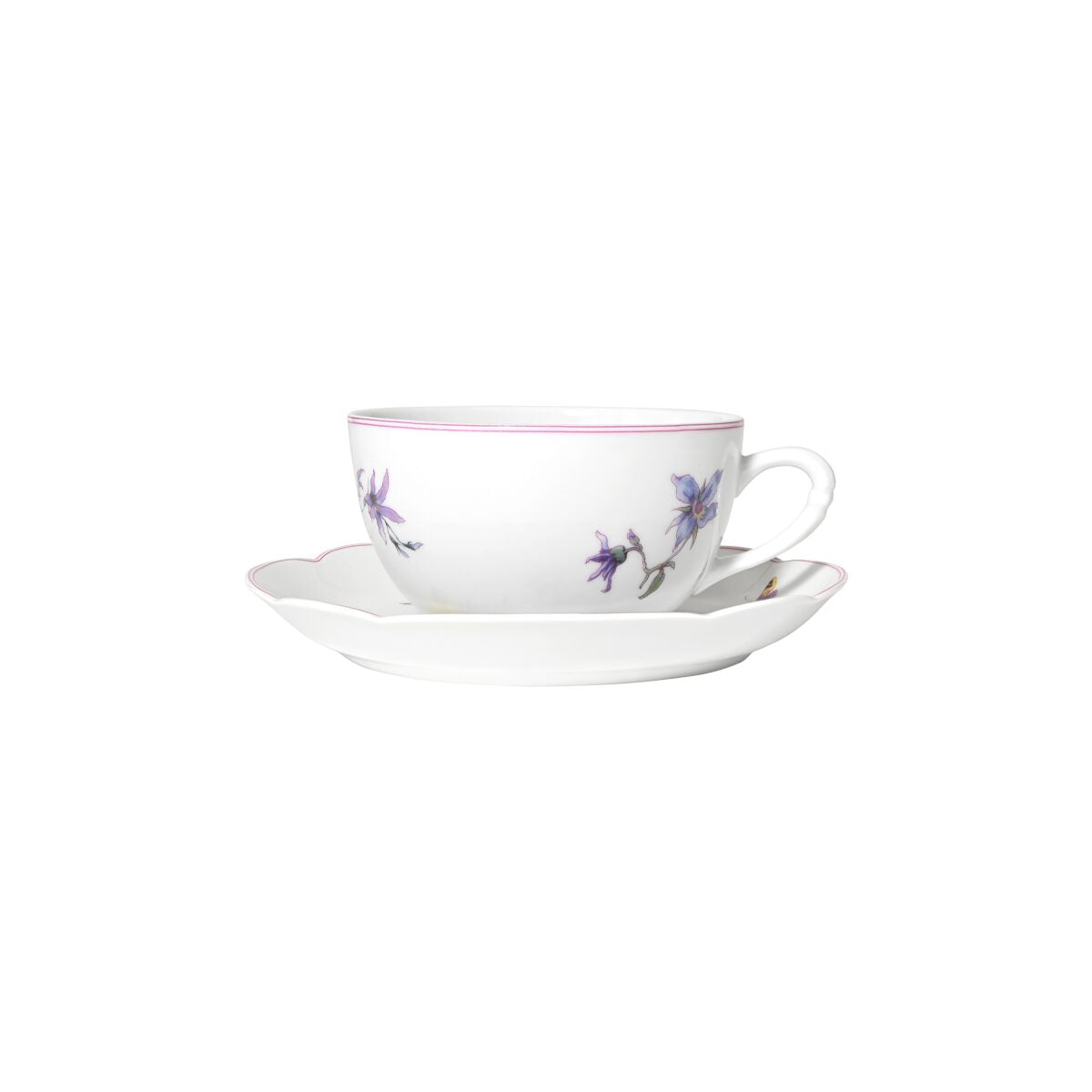 Haviland Fleurs d'Auteuil Teacup and Saucer