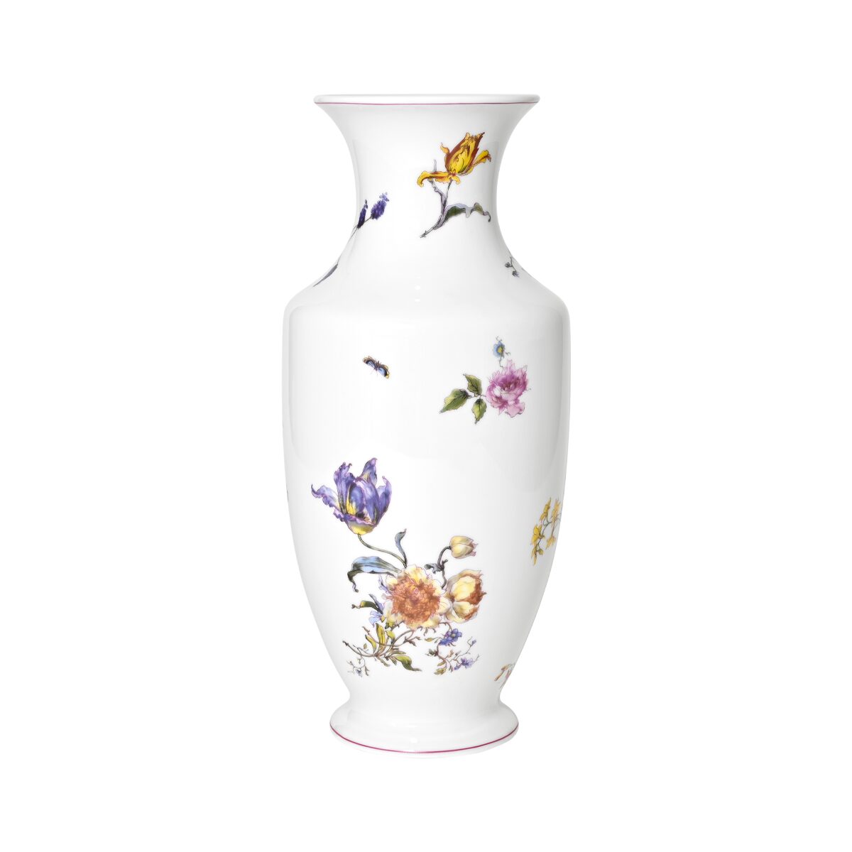 Haviland Fleurs d'Auteuil Vase 14.2", view 3