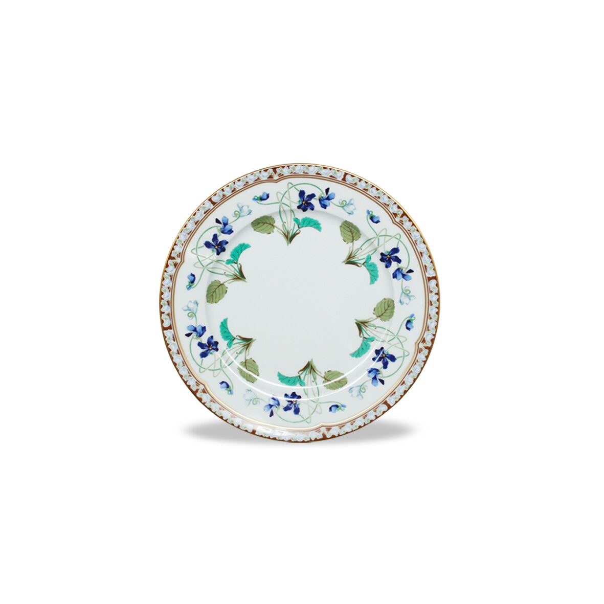 Haviland Impératrice Eugénie Bread & Butter Plate, alternate view