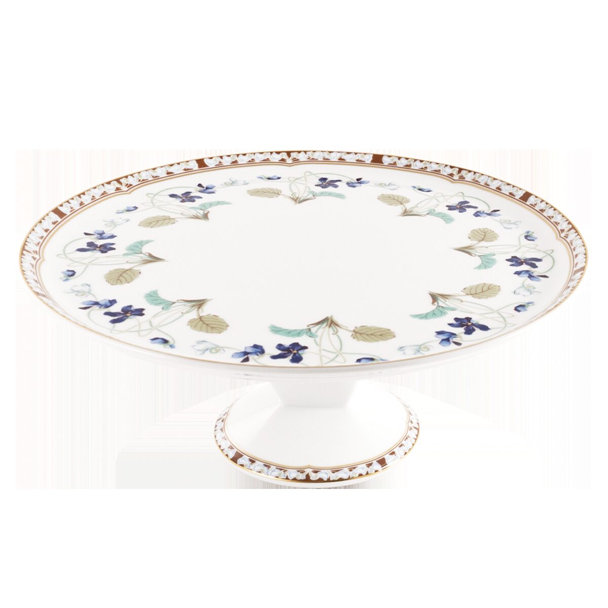 Haviland Impératrice Eugénie Footed Cake Platter Cake Stand
