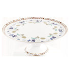 Haviland Impératrice Eugénie Footed Cake Platter Cake Stand