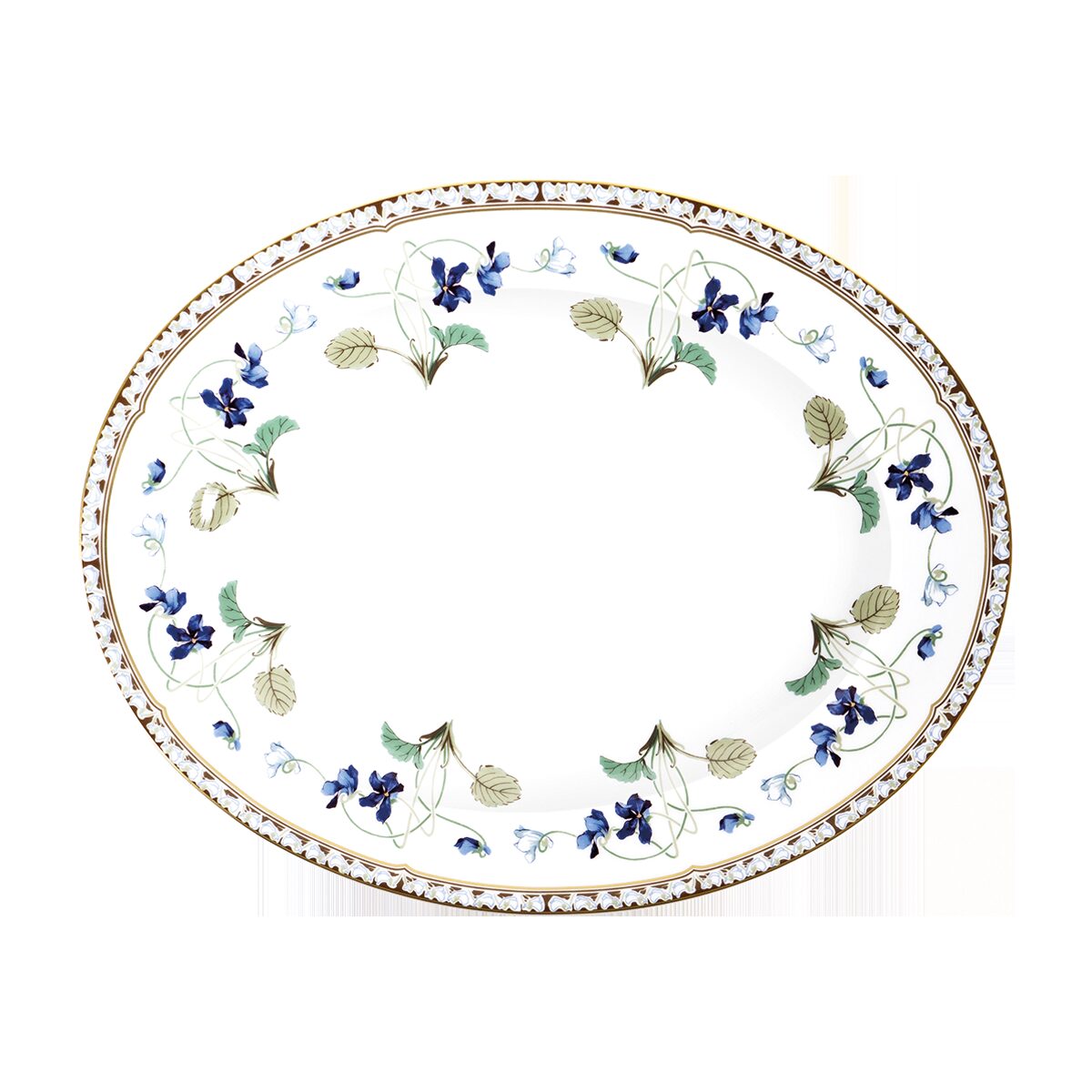 Haviland Impératrice Eugénie Large Oval Dish Platter