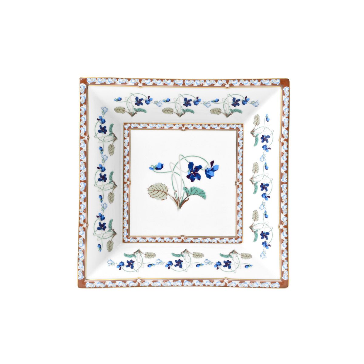Haviland Impératrice Eugénie Medium Valet Tray, alternate view