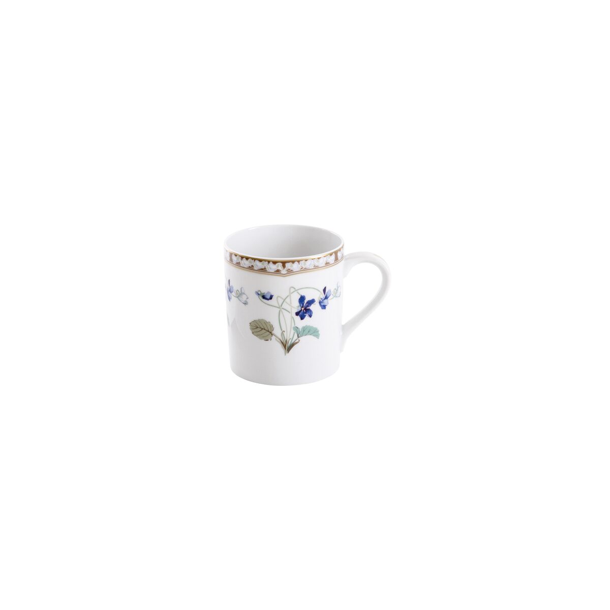 Haviland Impératrice Eugénie Mug, alternate view