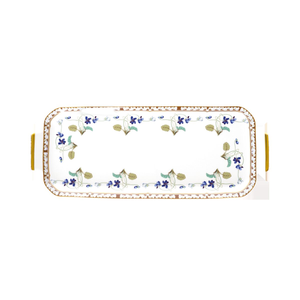 Haviland Impératrice Eugénie Oblong Cake Platter