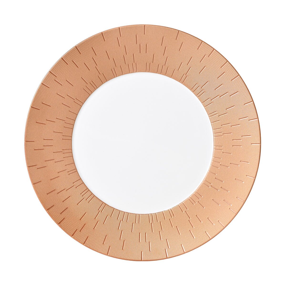 Haviland Infini Copper Dinner Plate, alternate view