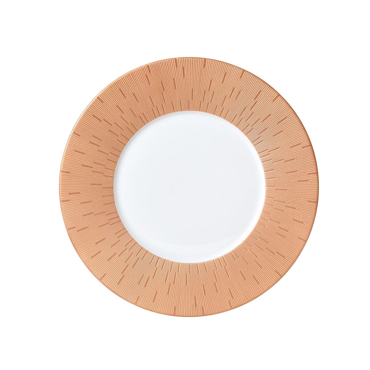 Haviland Infini Copper Salad Plate, alternate view