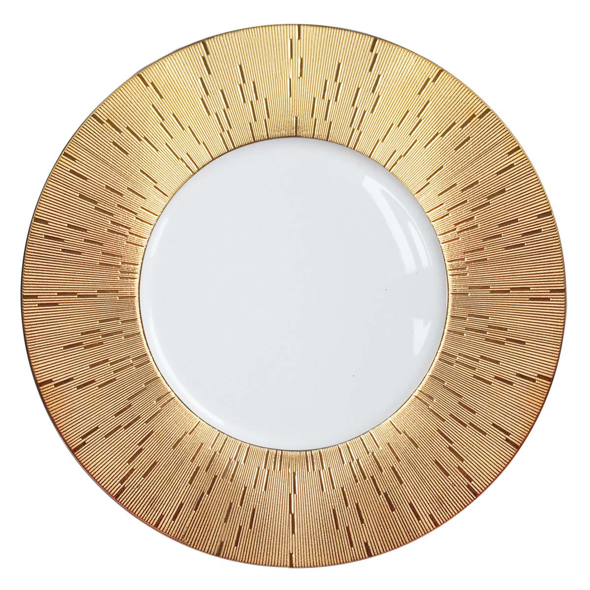 Haviland Infini Gold Dinner Plate, alternate view