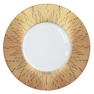 Haviland Infini Gold Dinner Plate, alternate view
