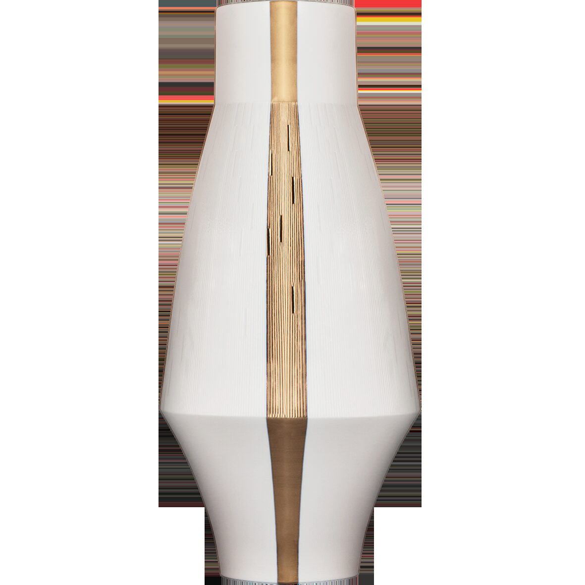 Haviland Infini Gold Large Vase