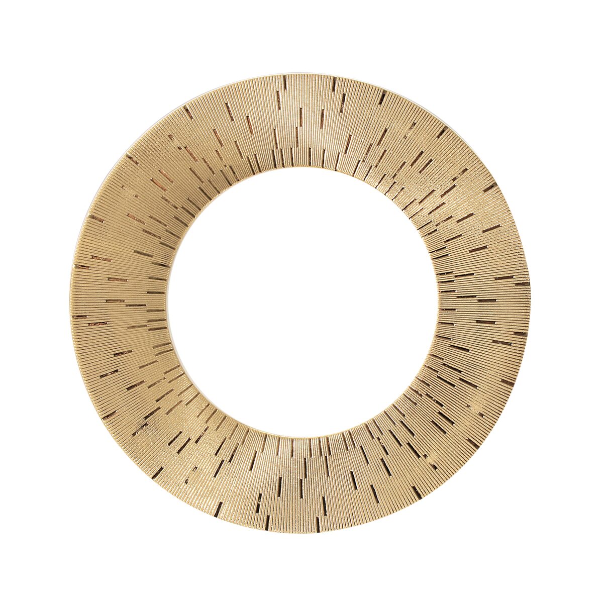 Haviland Infini Gold Salad Plate, alternate view
