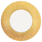 Haviland Infini Gold Service Plate, alternate view