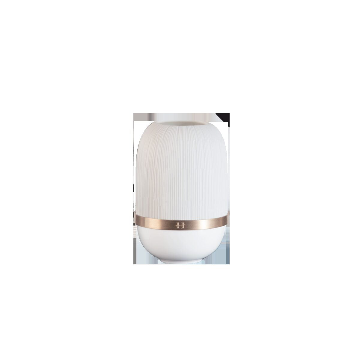 Haviland Infini White Large Candle Holder Candleholder