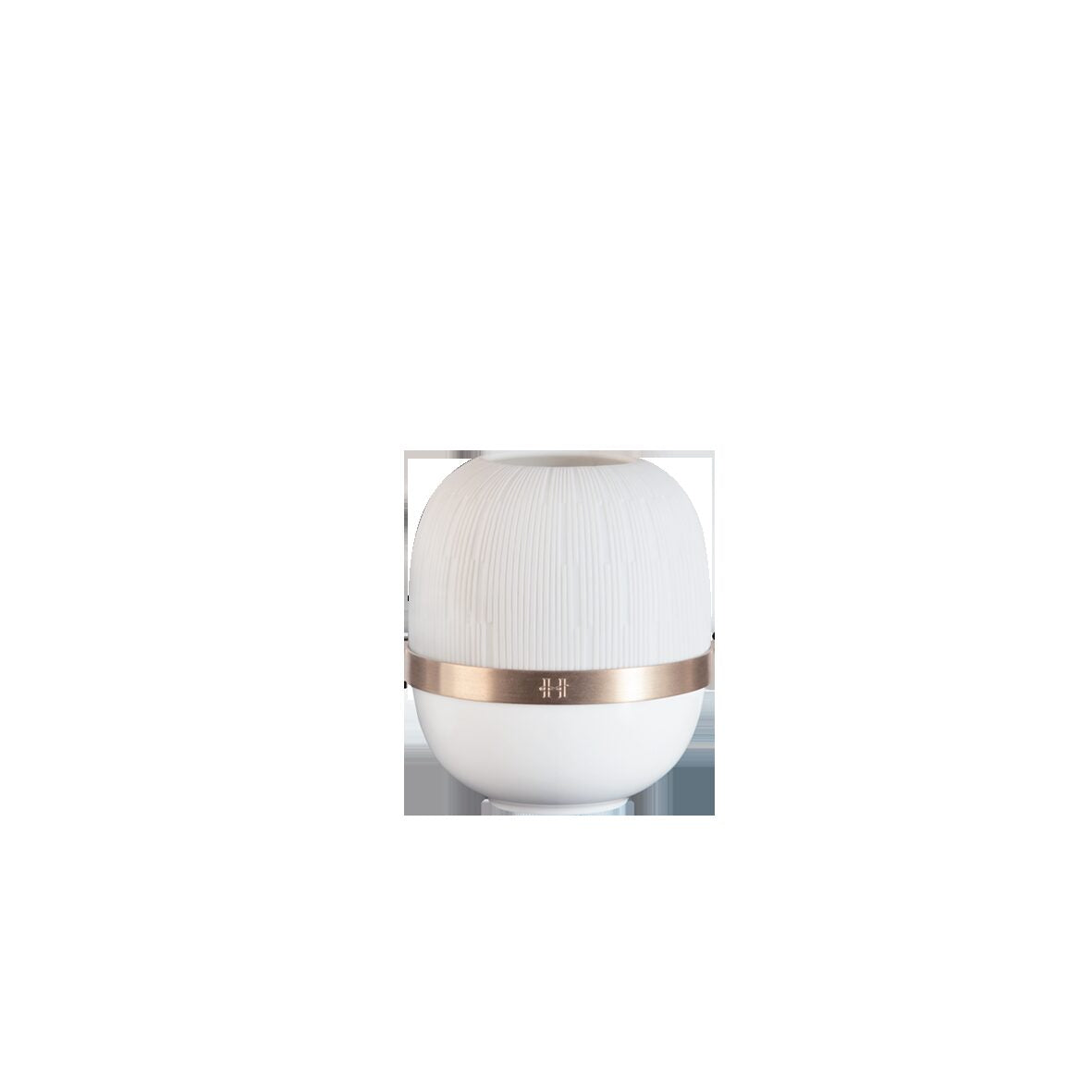 Haviland Infini White Medium Candle Holder Candleholder