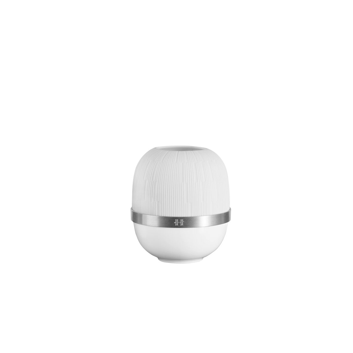 Haviland Infini White Medium Candle Holder Candleholder, alternate view