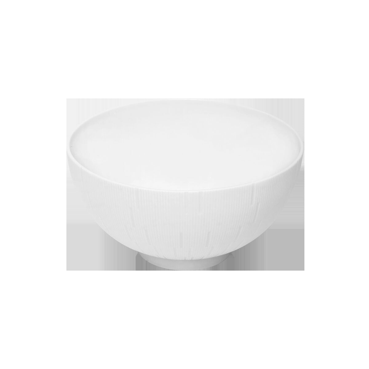 Haviland Infini White Salad Bowl