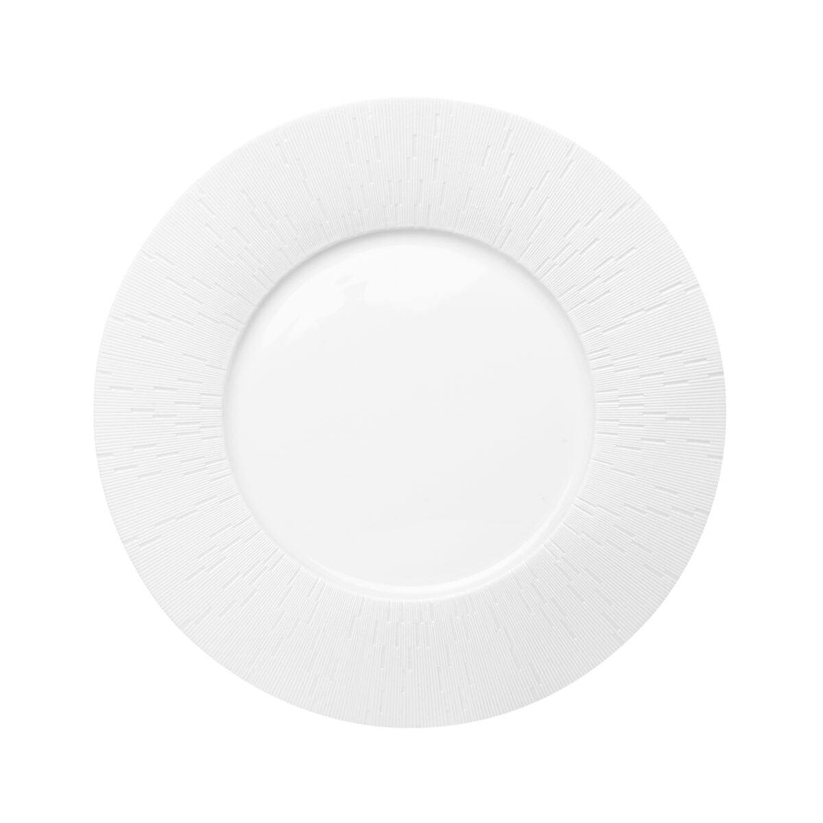 Haviland Infini White Salad Plate, alternate view