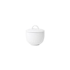 Haviland Infini White Sugar Bowl, alternate view