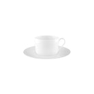 Haviland Infini White Teacup and Saucer Cup & Saucer Set, alternate view