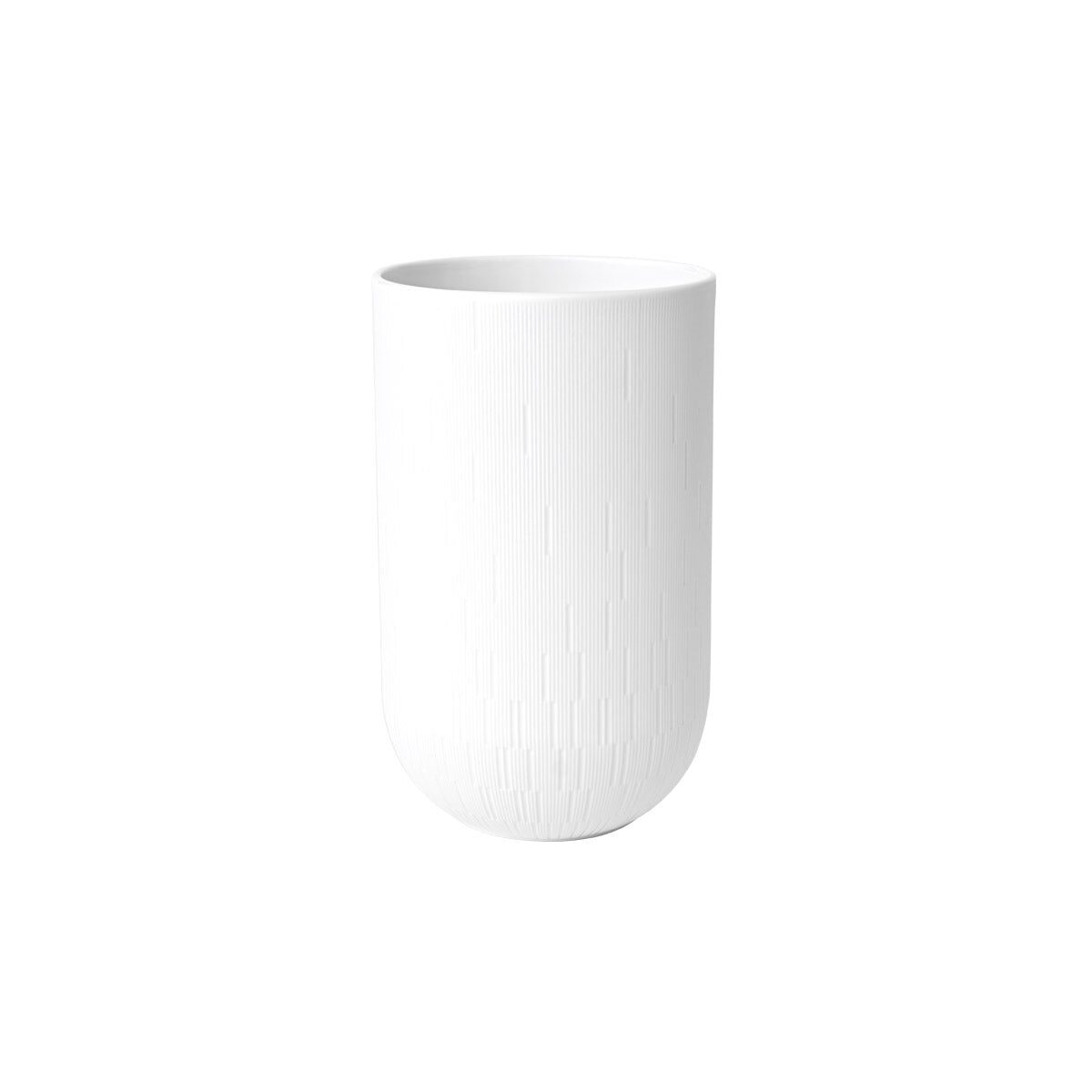 Haviland Infini White Vase 8,7'', alternate view