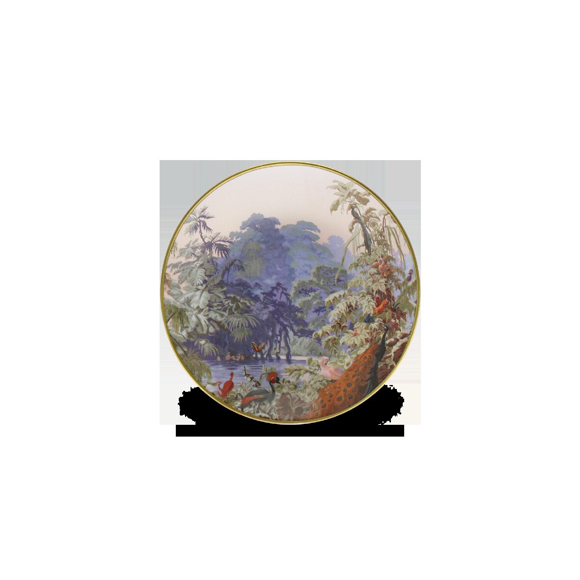 Haviland Le Brésil - Zuber Bread and Butter Plate