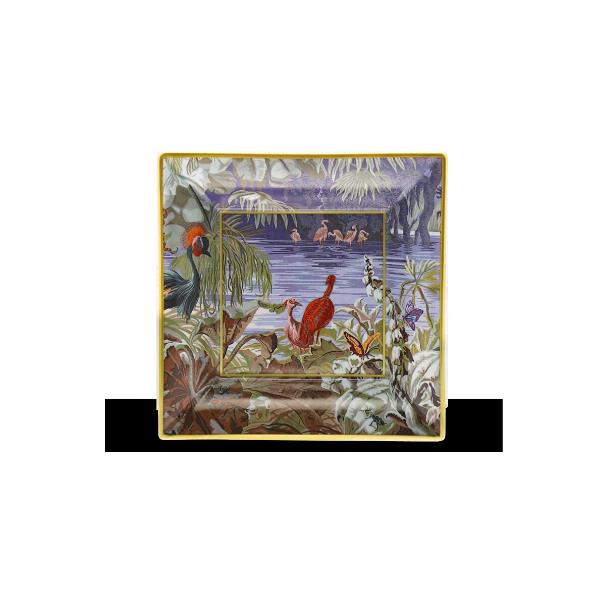 Haviland Le Brésil - Zuber Medium Tray