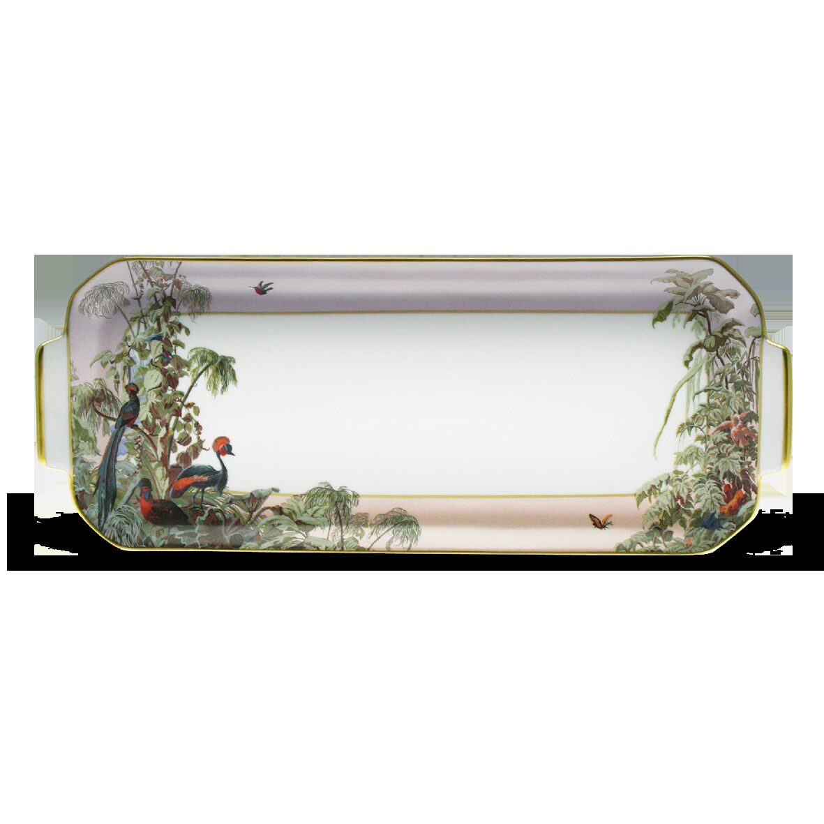 Haviland Le Brésil - Zuber Rectangular Cake Platter