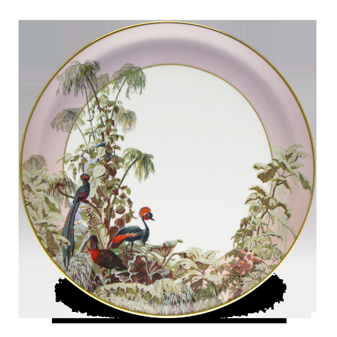 Haviland Le Brésil - Zuber Round Tart Platter