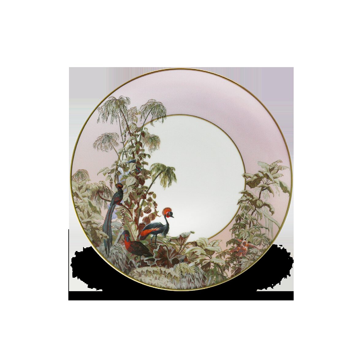 Haviland Le Brésil - Zuber Salad Plate