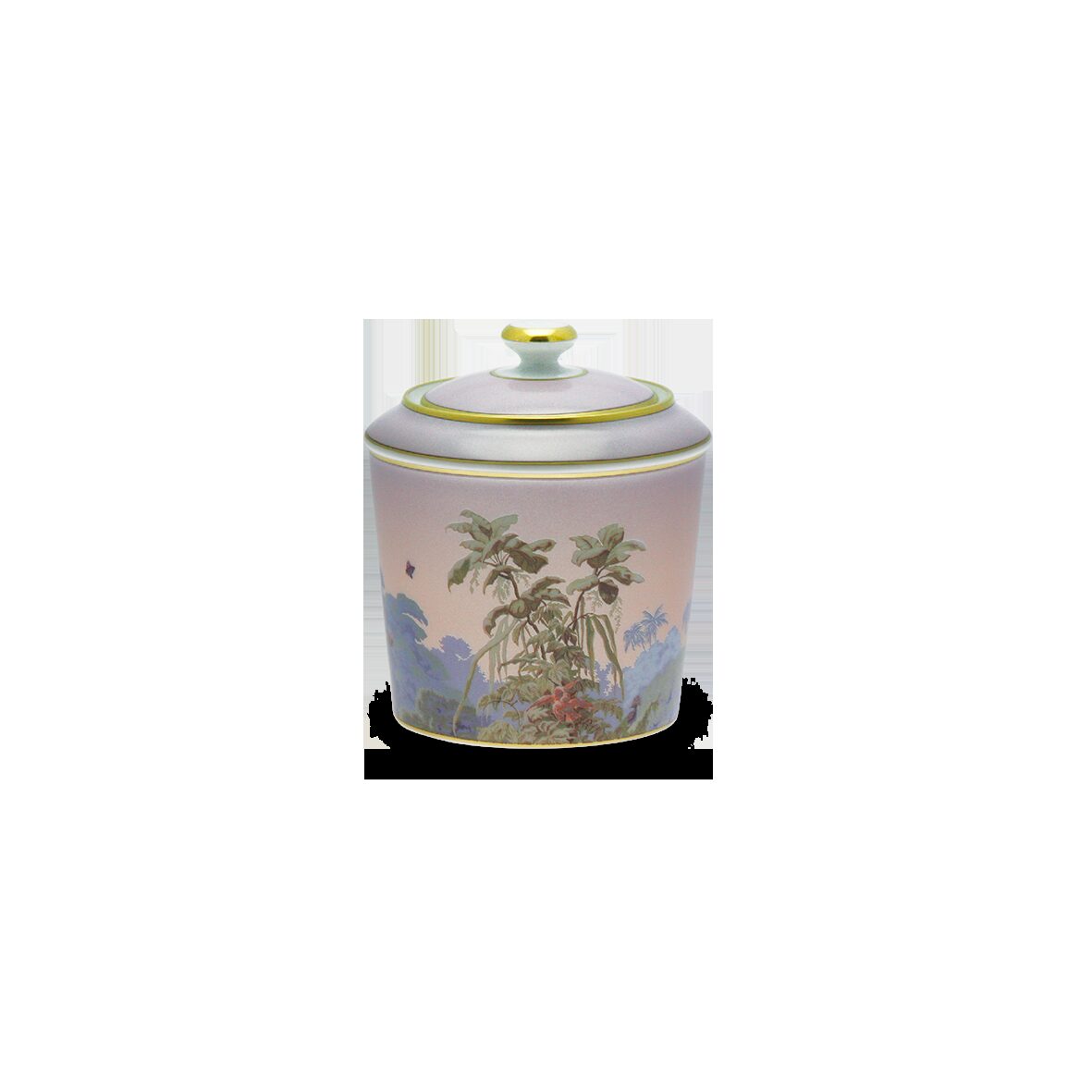 Haviland Le Brésil - Zuber Sugar Bowl