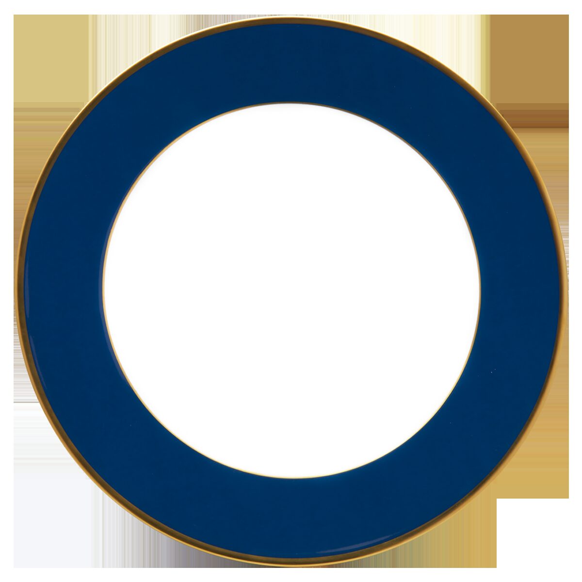 Haviland Les Présentations Blue Gold Service Plate