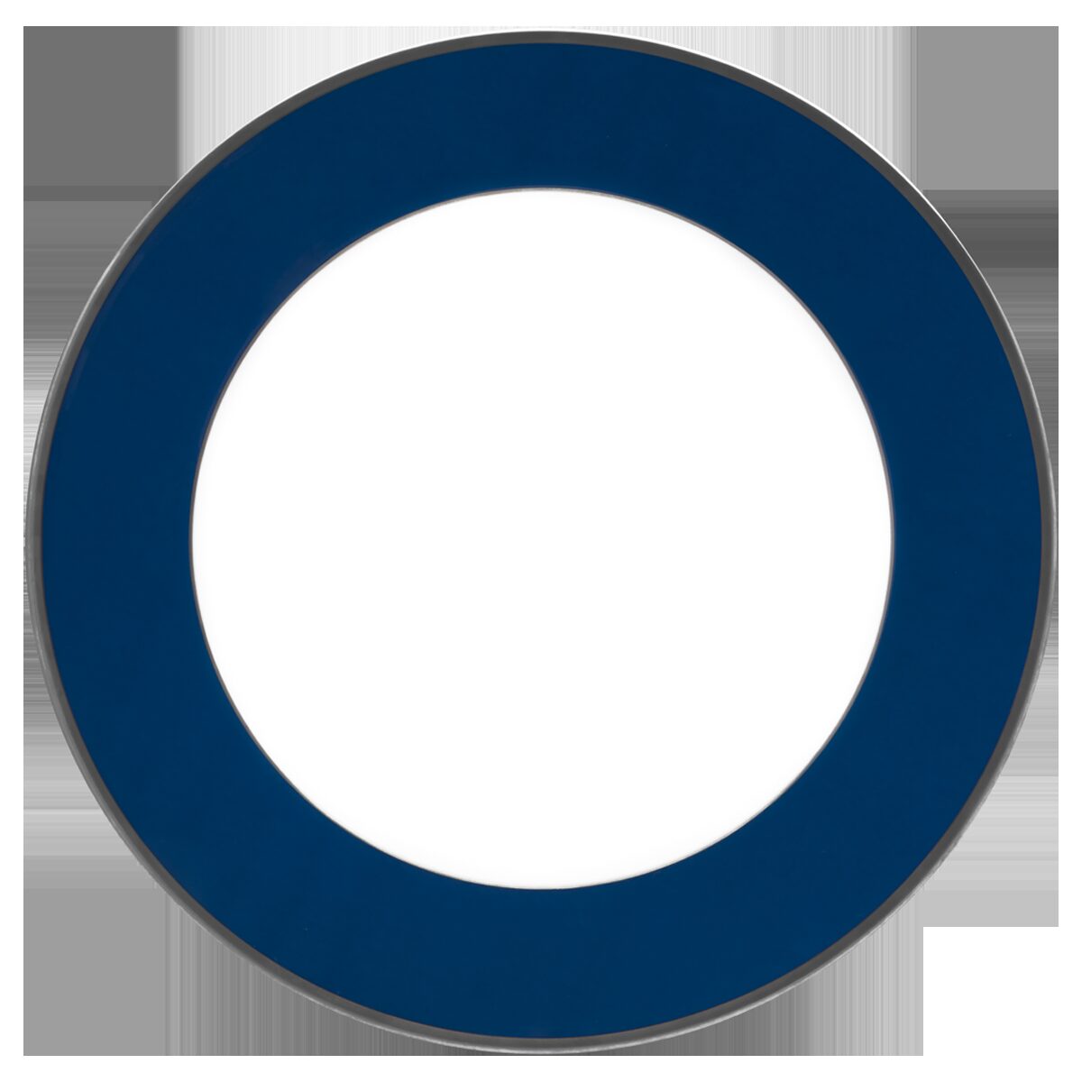 Haviland Les Présentations Blue Platinum Service Plate
