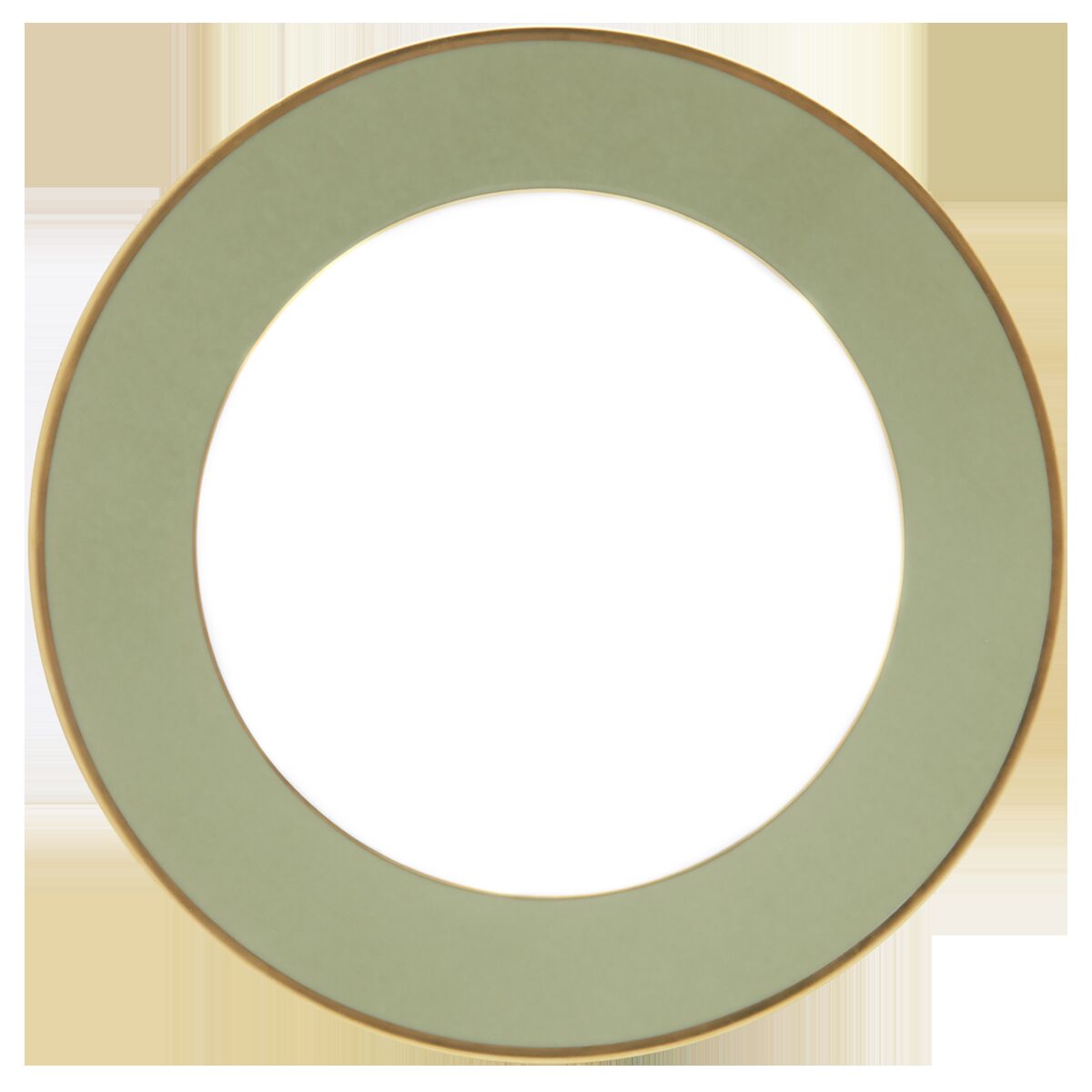 Haviland Les Présentations Light Green Gold Service Plate