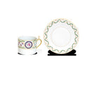 Haviland Louveciennes Cappuccino Cup and Saucer Cup & Saucer Set