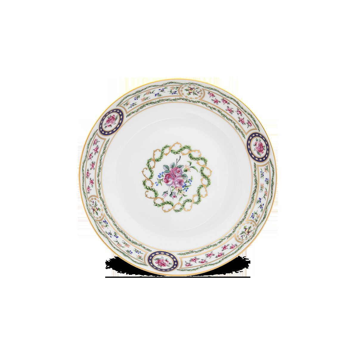 Haviland Louveciennes Coup Soup Plate Coupe Soup Bowl