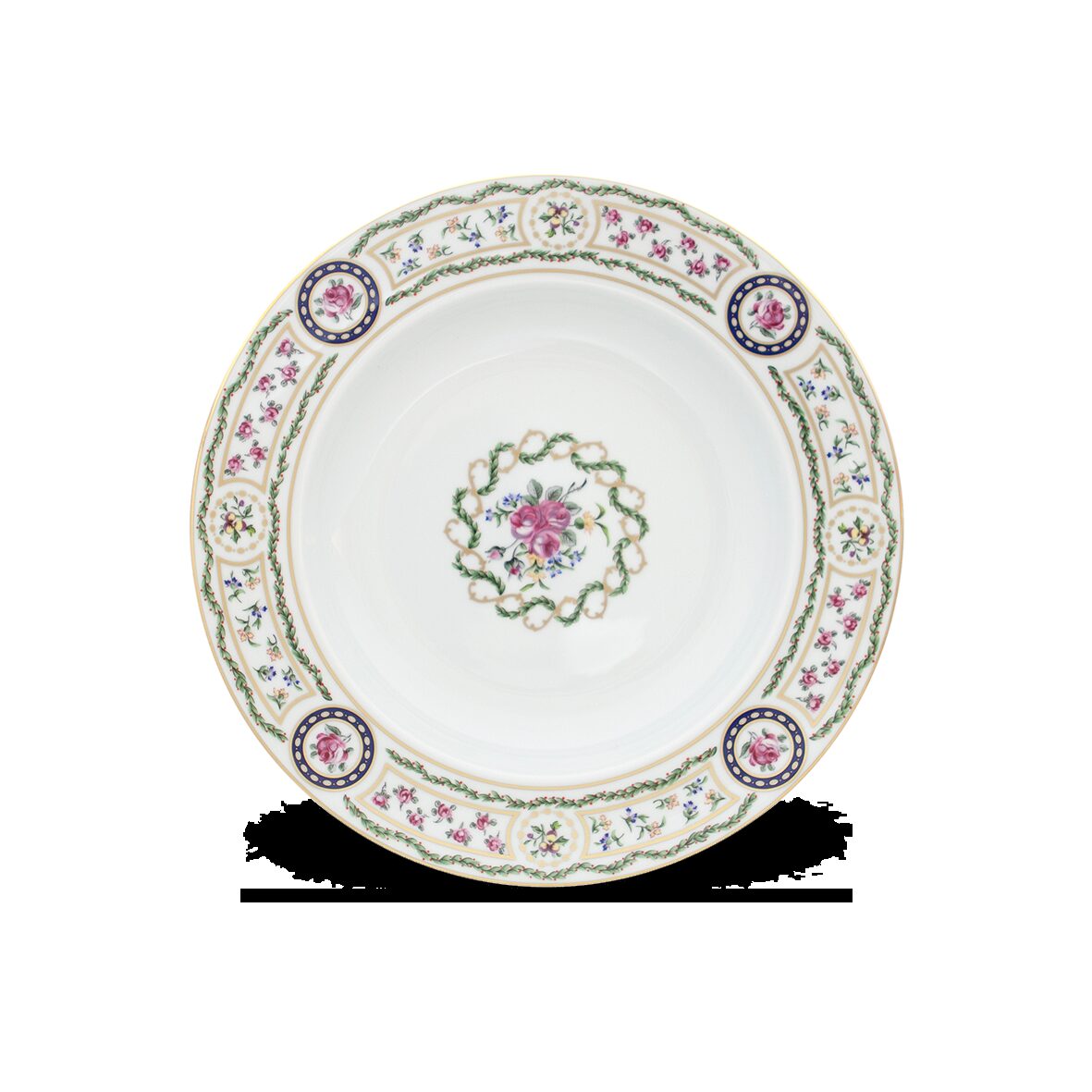 Haviland Louveciennes Deep Round Dish Serving Bowl