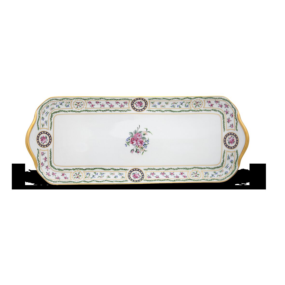 Haviland Louveciennes Rectangular Cake Platter