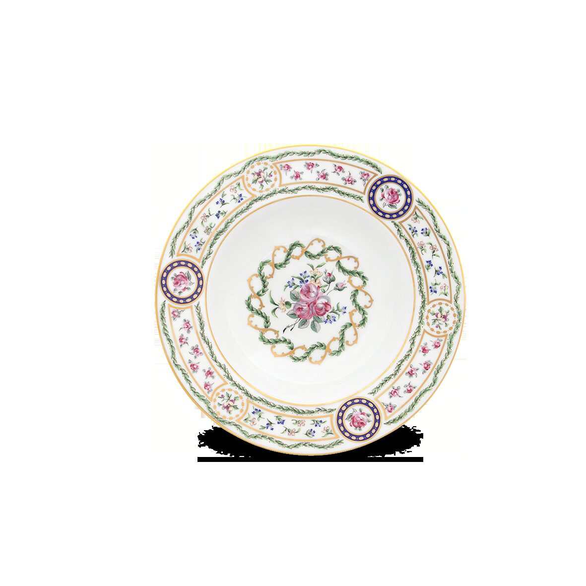 Haviland Louveciennes Rim Soup Plate Soup Plates & Rimmed Soup Bowl