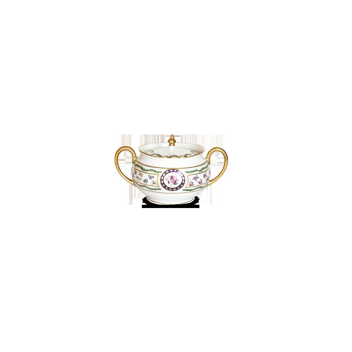 Haviland Louveciennes Sugar Bowl