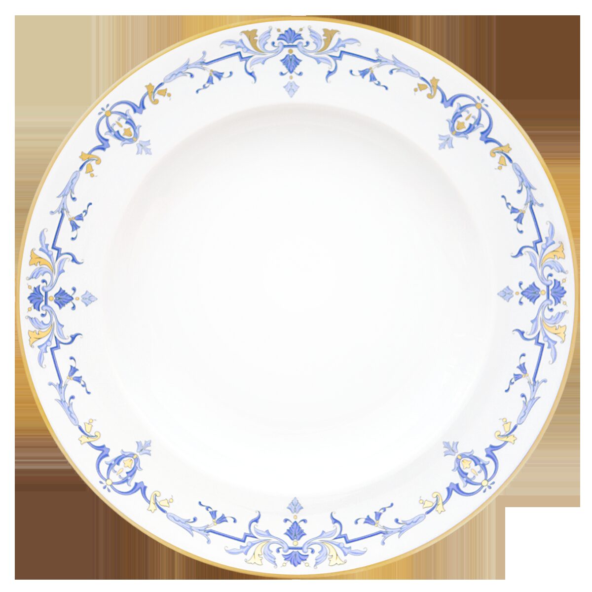 Haviland Marthe - Ritz Paris Deep Round Dish Serving Bowl