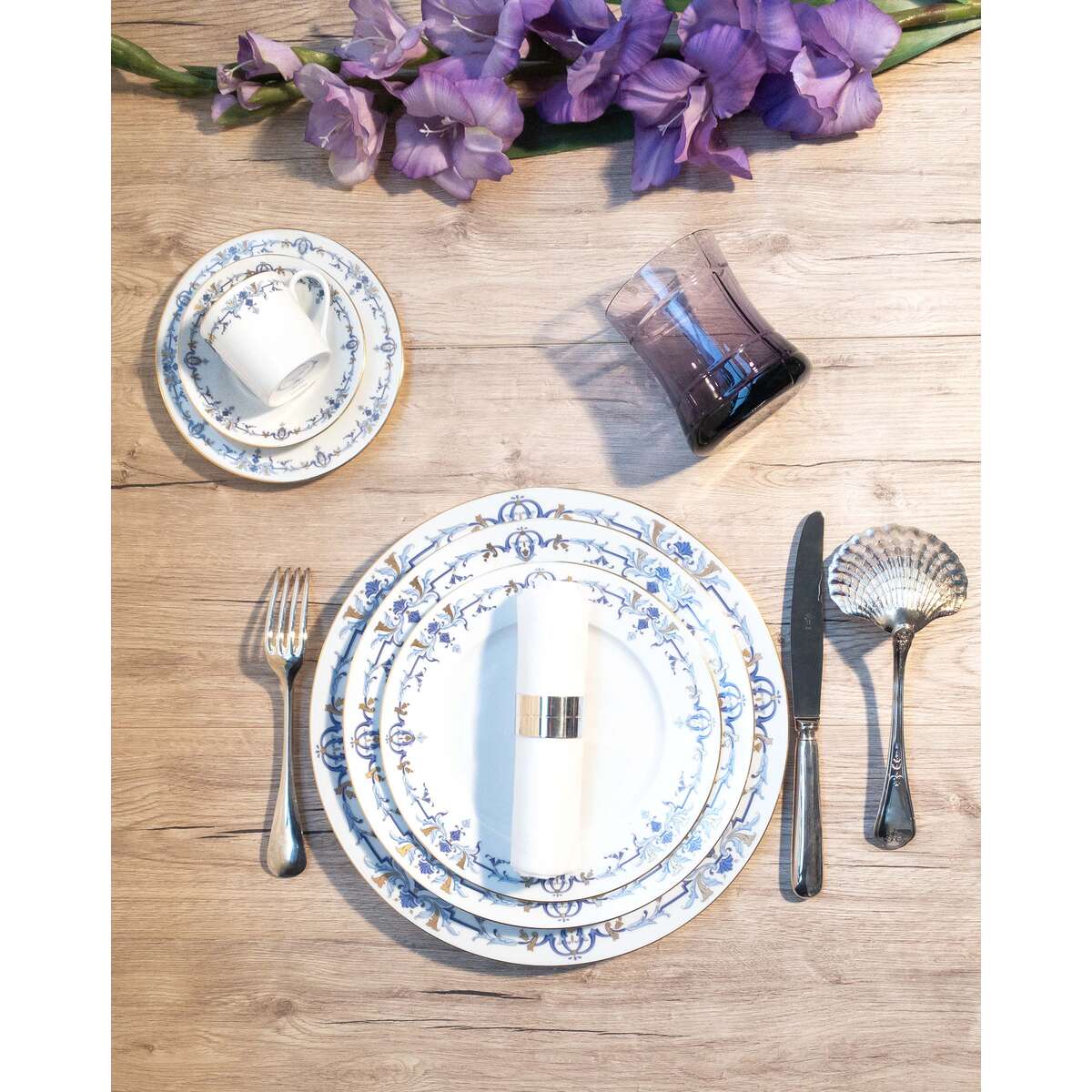 Haviland Marthe - Ritz Paris Salad Plate, alternate view
