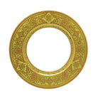 Haviland Matignon Apple Green Gold Salad Plate, alternate view