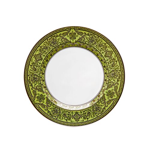 Haviland Matignon Apple Green Platinum Bread and Butter Plate, alternate view