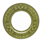 Haviland Matignon Apple Green Platinum Dinner Plate, alternate view