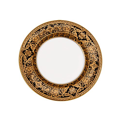 Haviland Matignon Black Gold Bread and Butter Plate, alternate view