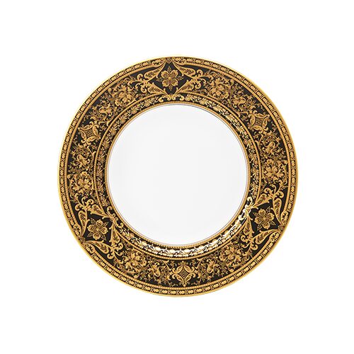 Haviland Matignon Bleu De Four Gold Salad Plate, alternate view