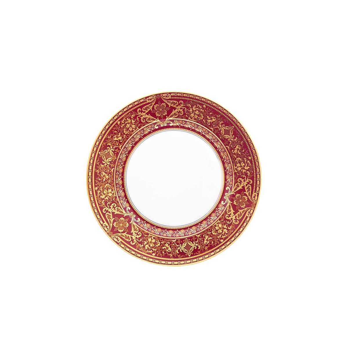 Haviland Matignon Cherry Gold Bread and Butter Plate, alternate view